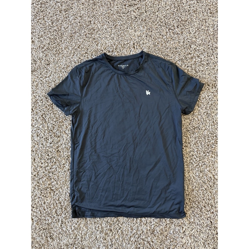 YoungLA Los Angeles Authentic Official Gym Wear Zephyr Shirt M